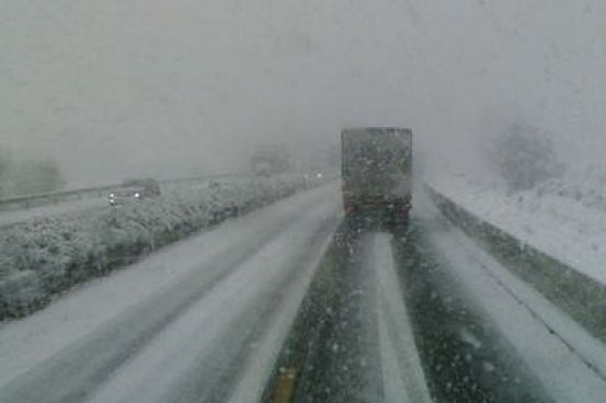 Calabria, Maltempo: Ancora neve e gelo in molte zone della regione