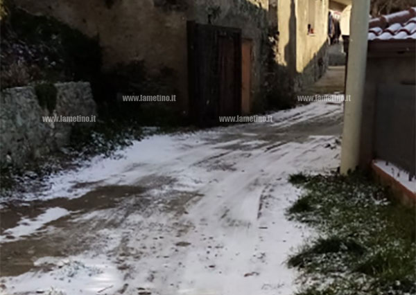 Sila e Reventino innevati, temperature in calo e grande freddo in Calabria