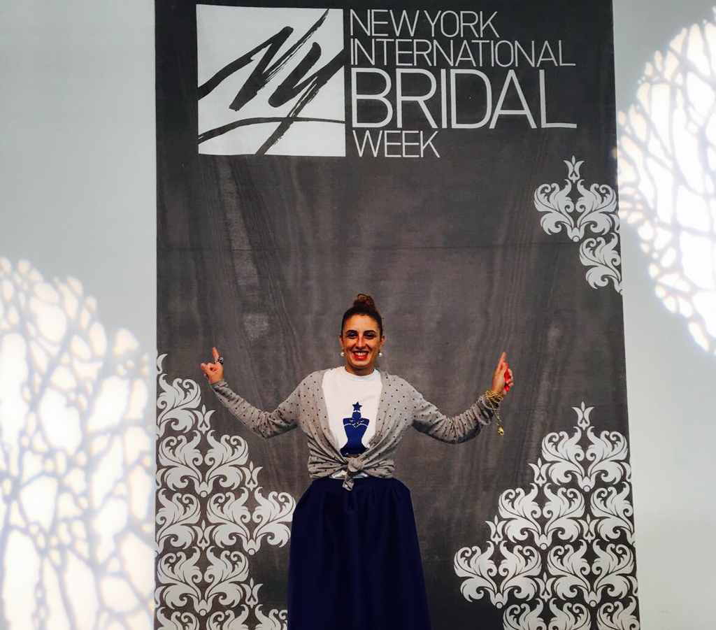 Elena Vera Stella alla New York International Bridal Week