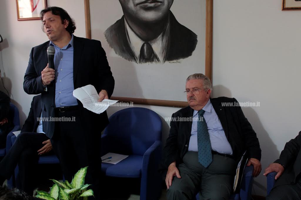 Lamezia, inaugurato Centro studi "Perugini”. Nicotera: “Noi siamo la carne, loro la carta”