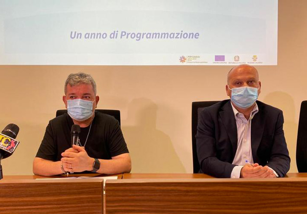 Fondi Ue, Spirlì: "Obiettivi raggiunti, non siamo più il fanalino d'Europa"