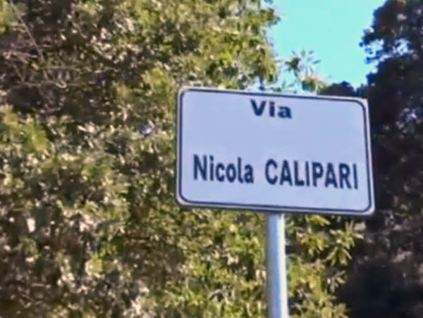 A Pentone intitolata strada a funzionario polizia Nicola Calipari