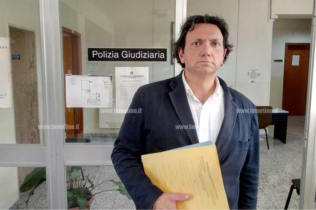 Lamezia, Nicotera (Patto Sociale) va in Procura: “Tenere alta attenzione su vicenda ex opificio Sant’Eufemia”