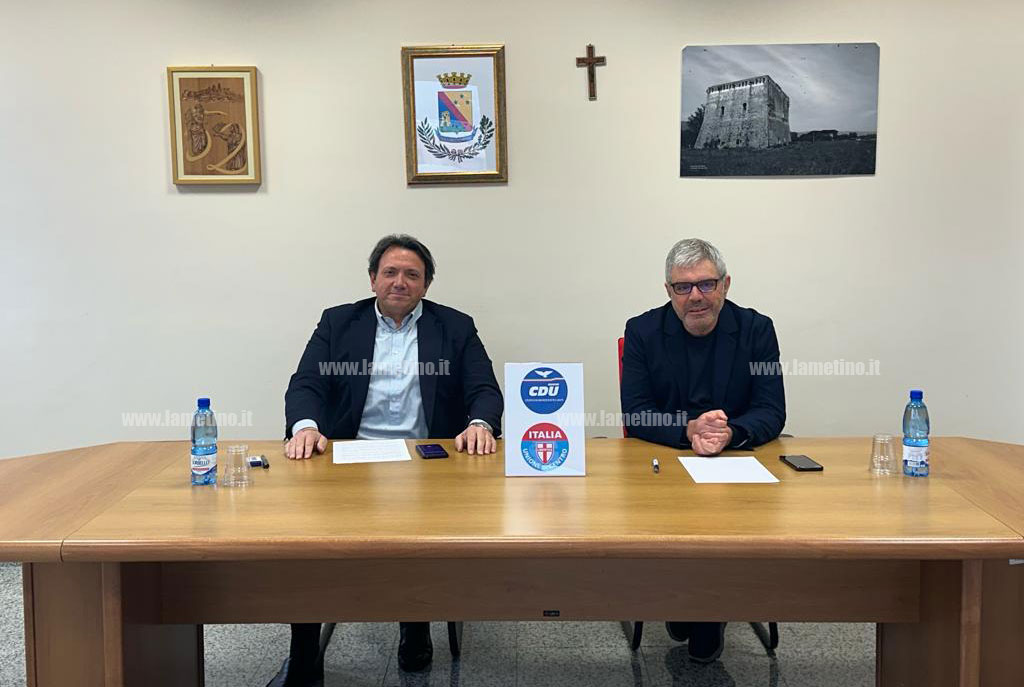 Lamezia, Nicotera-Pegna: nasce il gruppo consiliare Udc-Nuovo Cdu “per un maggiore protagonismo del Centro”