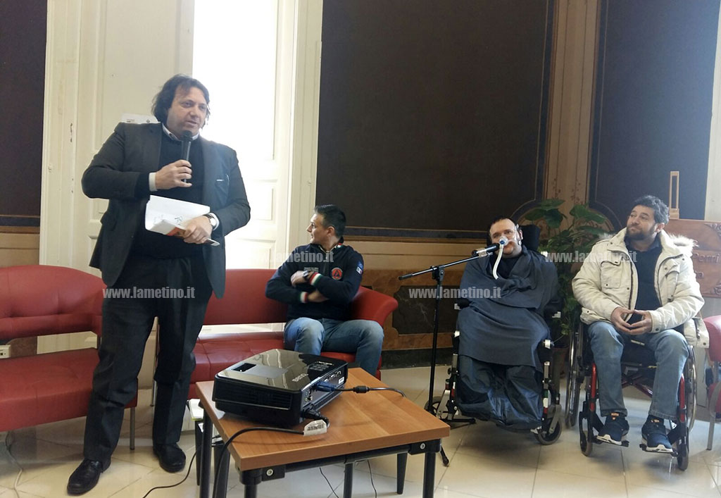 Lamezia: uniti per non rischiare, la battaglia dei disabili per un soccorso senza barriere