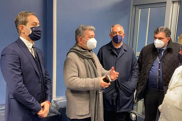 Spirlì visita Santuario e ospedale di Paola: "Qui nel nome di Jole"