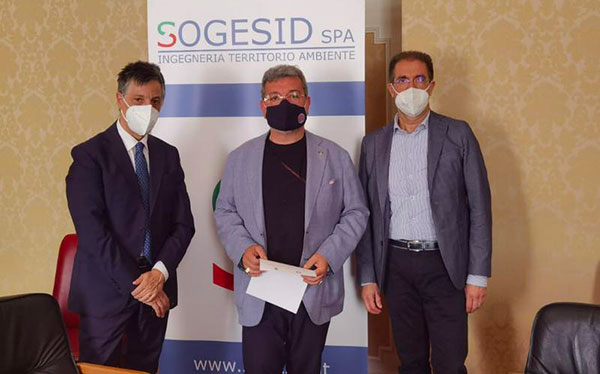 Rischio idrogeologico in Calabria, intesa con Sogesid per supporto tecnico