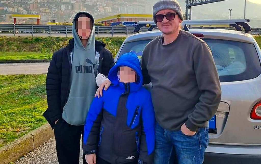 Dalla Calabria all'Ucraina in auto per salvare i nipoti: la storia di Alessio Danylets