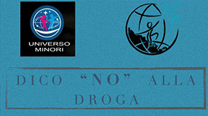Associazione Universo Minori, "Dico No alla Droga" campagna sensibilizzazione nelle scuole