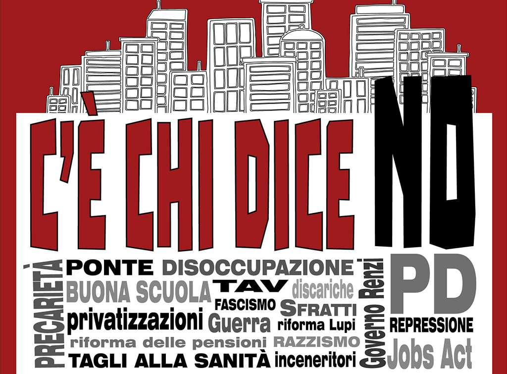 CasaRossa40 e AltraLamezia: presidio per il "No sociale" al referendum il 29 ottobre