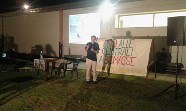 Lamezia: Comitato No centrali biomassa, convegno con Ferdinando Laghi