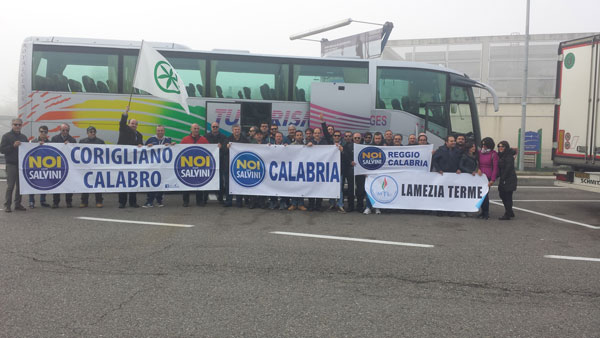 La Calabria di Noi con Salvini a Bologna