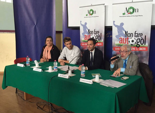 Oncologia: in Calabria aumenta rischio, solo 35% giovani fa sport