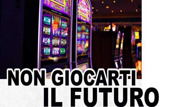 Incontro "Non giocarti il futuro. Vinci solo quando smetti" l'8 marzo a Conflenti