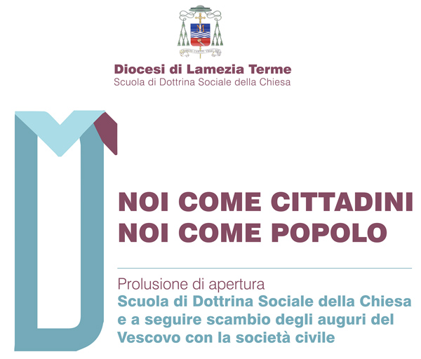 Lamezia: Al via nono anno Dottrina Sociale Diocesi Lamezia con prolusione ministro Lanzetta