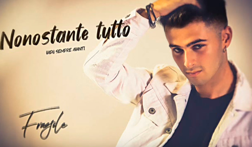 Lamezia, esce "Nonostante tutto": il nuovo brano del giovane cantante Fragile