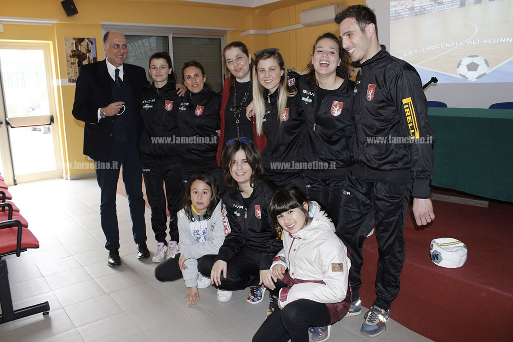 Lamezia: il terremoto del Centro Italia raccontato dalle ragazze della Polisportiva Norcia agli studenti