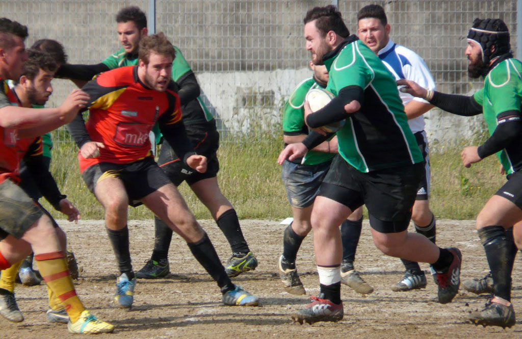 Lamezia, concluso primo campionato union serie C dei Normanni Rugby