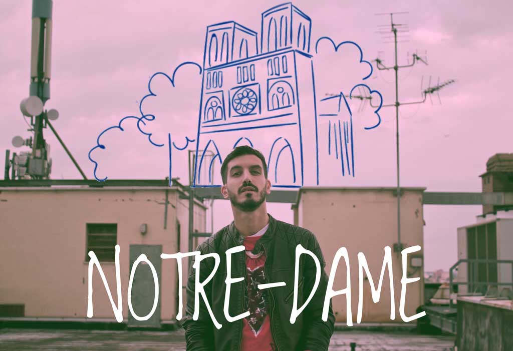 Esce "Notre dame", il nuovo singolo del cantante lametino Francesco Di Cello