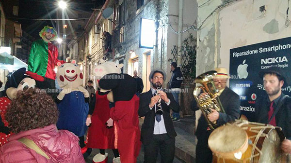 Notte bianca "polvere di stelle" a Catanzaro