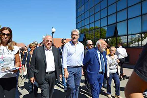 Il Presidente Oliverio apre “La Notte dei Ricercatori 2019” all’Unical 