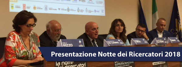 “La Notte dei Ricercatori”, il 28 settembre esperimenti ed eventi per l'edizione 2018