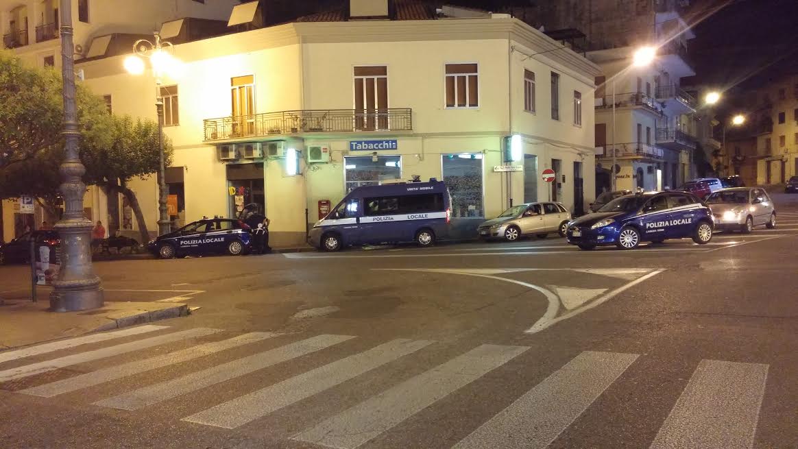 Lamezia, controlli polizia locale: 5 patenti ritirate, 3 denunce per guida stato di ebbrezza e una per droga