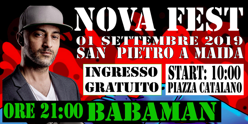 Arte e musica al "Nova Fest" a San Pietro a Maida