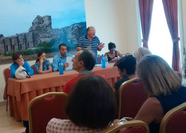 Lamezia: Nucera incontra i docenti e lavoratori della scuola