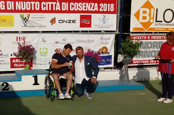 Nuoto, Arvalia Lamezia al "XVI Meeting Città di Cosenza" partecipa con gli atleti paralimpici