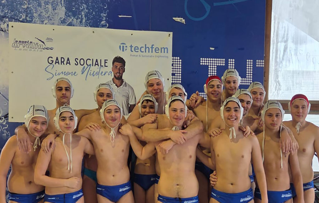 Pallanuoto, doppio trionfo in casa per l’Arvalia Lamezia