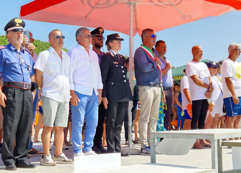 A Sellia Marina il IV trofeo "Sergio Mirante - nuota con noi" 