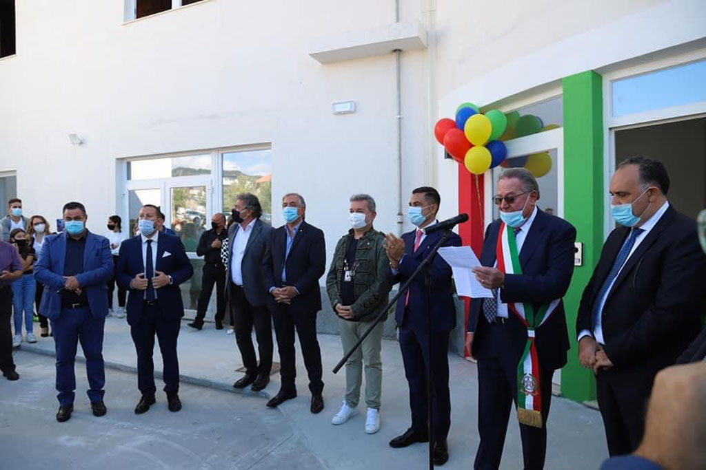 Inaugurato nuovo edificio scolastico a Mortilla