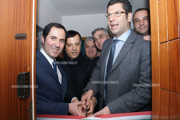 Lamezia: Inaugurata la nuova sede del Pdl