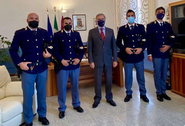 In arrivo 16 nuovi Agenti alla Questura di Catanzaro e al Commissariato di Lamezia