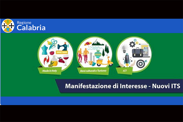  Regione Calabria su Its, conclusa procedura per ampliamento offerta formativa 