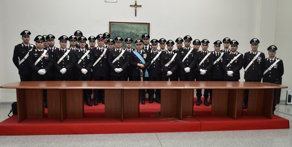Calabria: Carabinieri, 54 nuovi vice brigadieri hanno prestato giuramento alla Repubblica