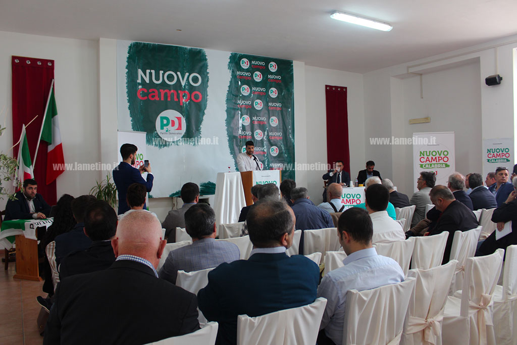 Da Lamezia parte Nuovo Campo: “Una nuova forma di partecipazione democratica aperta a tutti i calabresi” - VIDEO