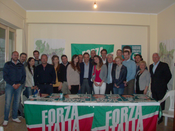 Lamezia: Nascono 25 nuovi club Forza Italia