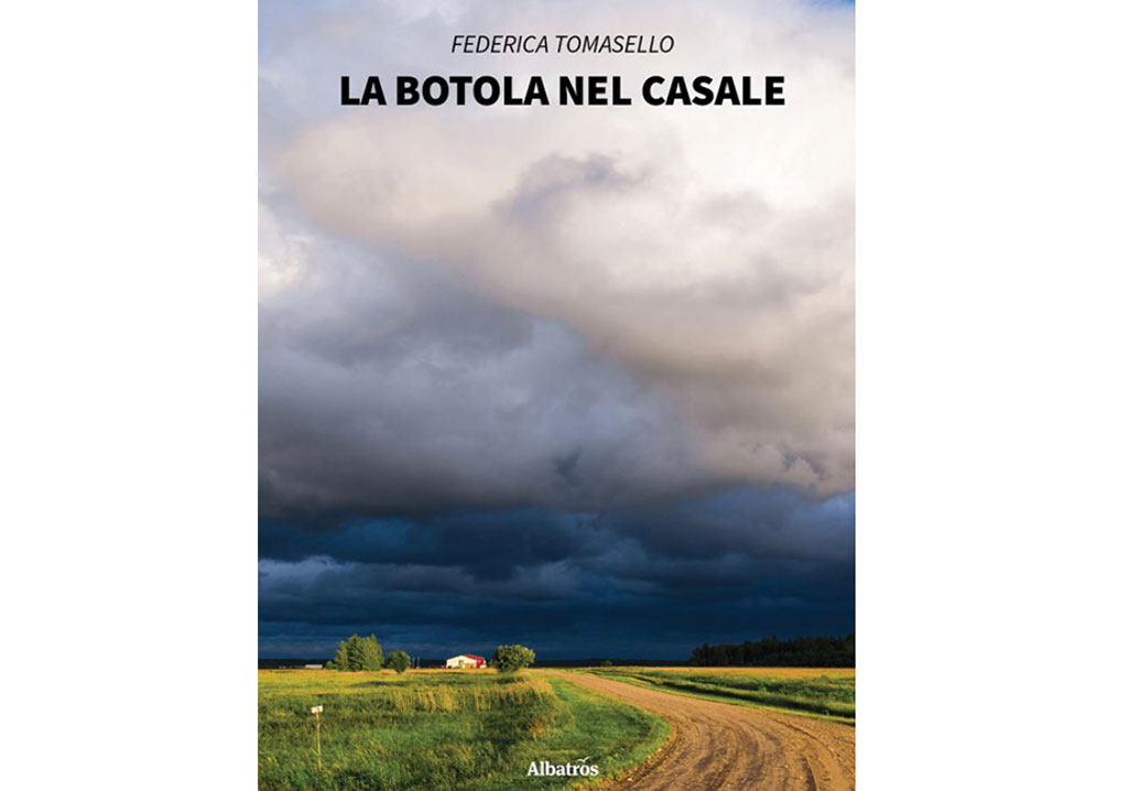 Uscito il nuovo libro della lametina Federica Tomasello “La botola nel casale”
