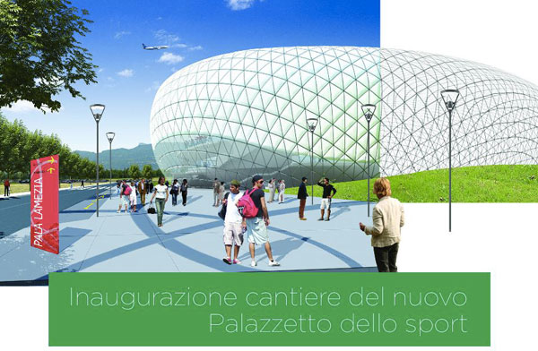 Lamezia: Il 28 ottobre inaugurazione cantiere nuovo Palazzetto dello Sport
