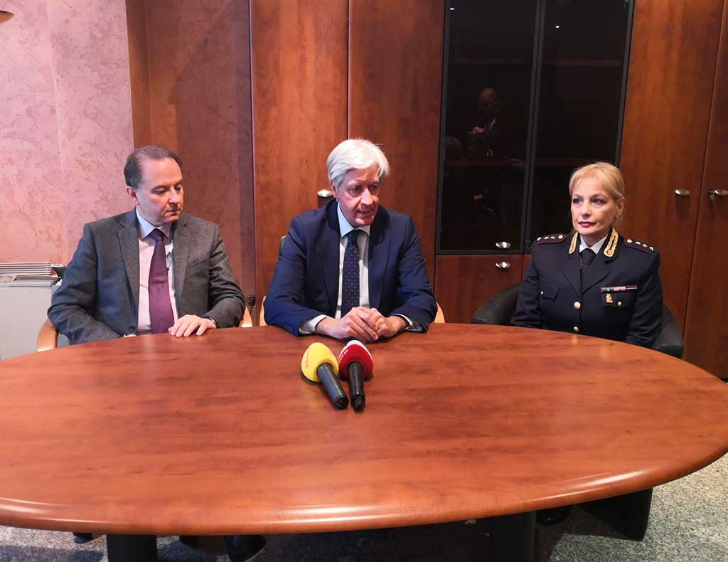 Insediato Annino Gargano il nuovo questore di Vibo Valentia 