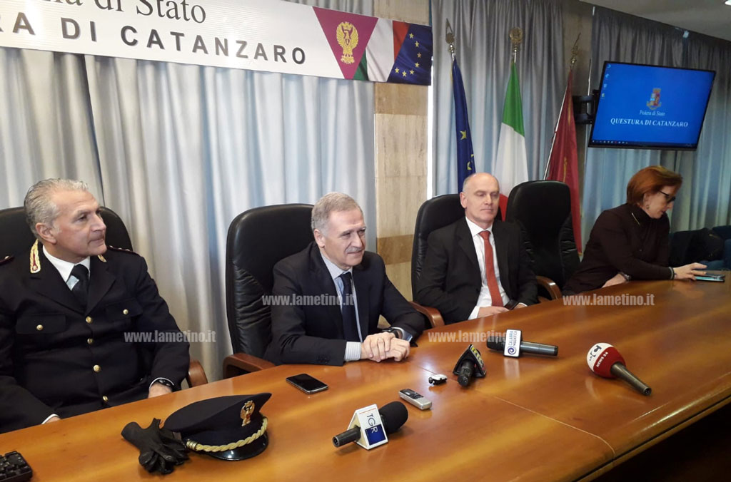 Questura Catanzaro, inizia l'era Finocchiaro: "Priorità lotta alle mafie e dialogo con cittadini"