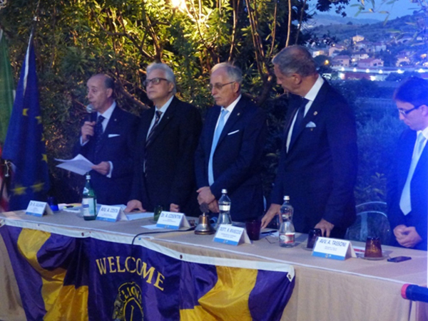 Aldo Costa nuovo presidente del Lions Club “Catanzaro Mediterraneo”