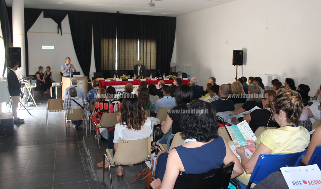 Lamezia: "Nutr...azione", l'evento al parco Impastato per conoscere e combattere l'obesità infantile
