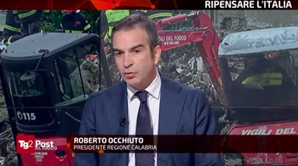 Maltempo, Occhiuto: "Con me tolleranza zero su reati ambientali"
