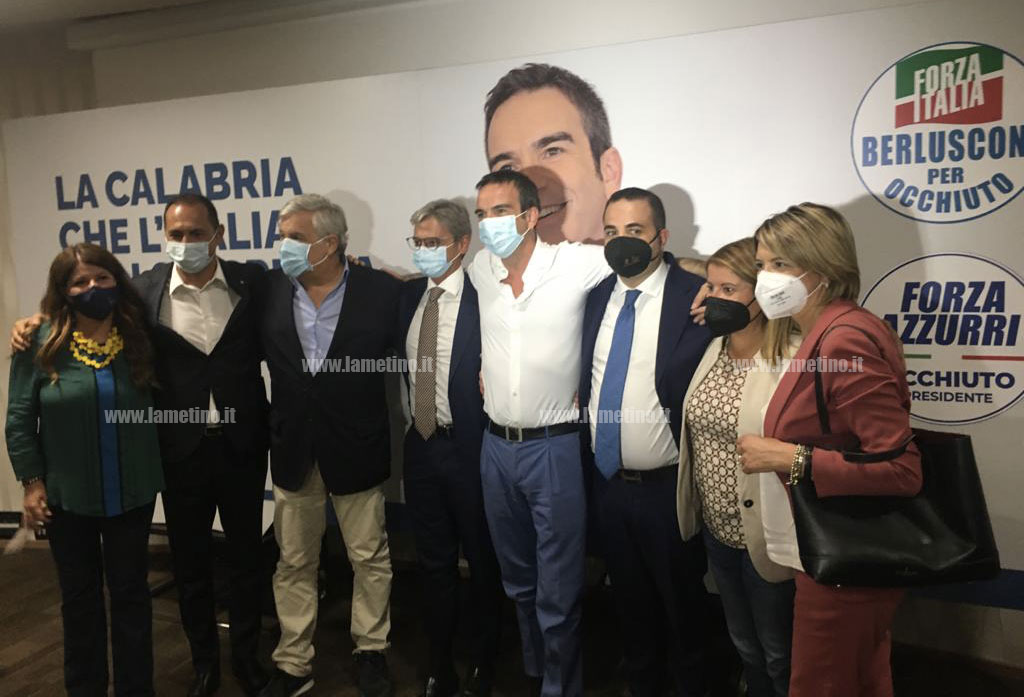 Regionali 2021, Occhiuto e le sue liste: "Vinceremo le elezioni e cambieremo la Calabria"