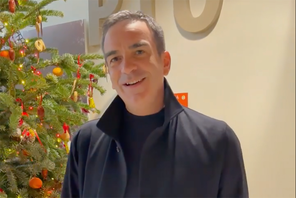 Natale 2021, gli auguri del presidente Occhiuto ai calabresi: "Anno difficile ma lavoriamo per superare questa fase"