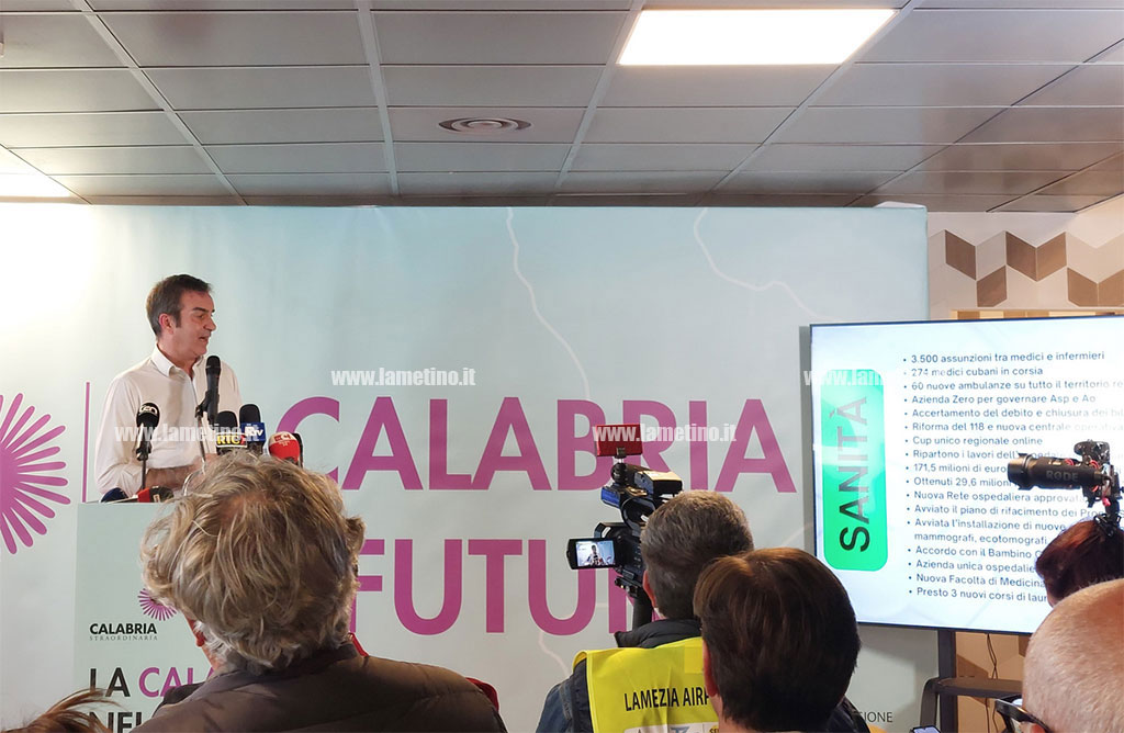 Sanità, infrastrutture e lotta alle emergenze: bilancio di 30 mesi del presidente Occhiuto verso una "nuova percezione della Calabria"