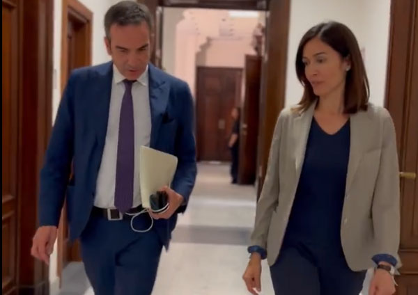 Aeroporti, Zes e forestazione: Occhiuto incontra ministro per il Sud Carfagna 